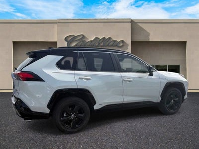 2020 Toyota RAV4 Hybrid XSE