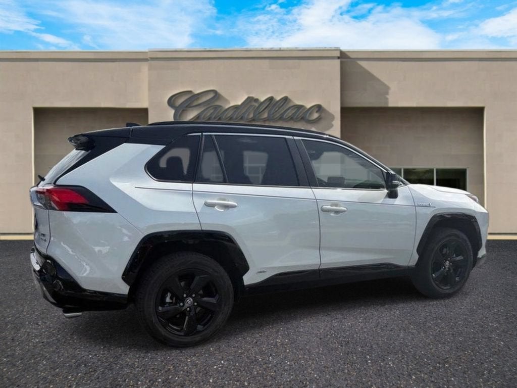 2020 Toyota RAV4 Hybrid XSE