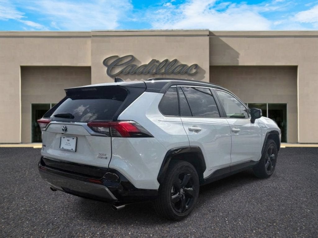 2020 Toyota RAV4 Hybrid XSE