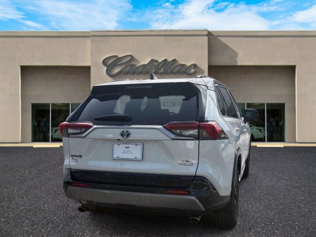 2020 Toyota RAV4 Hybrid XSE