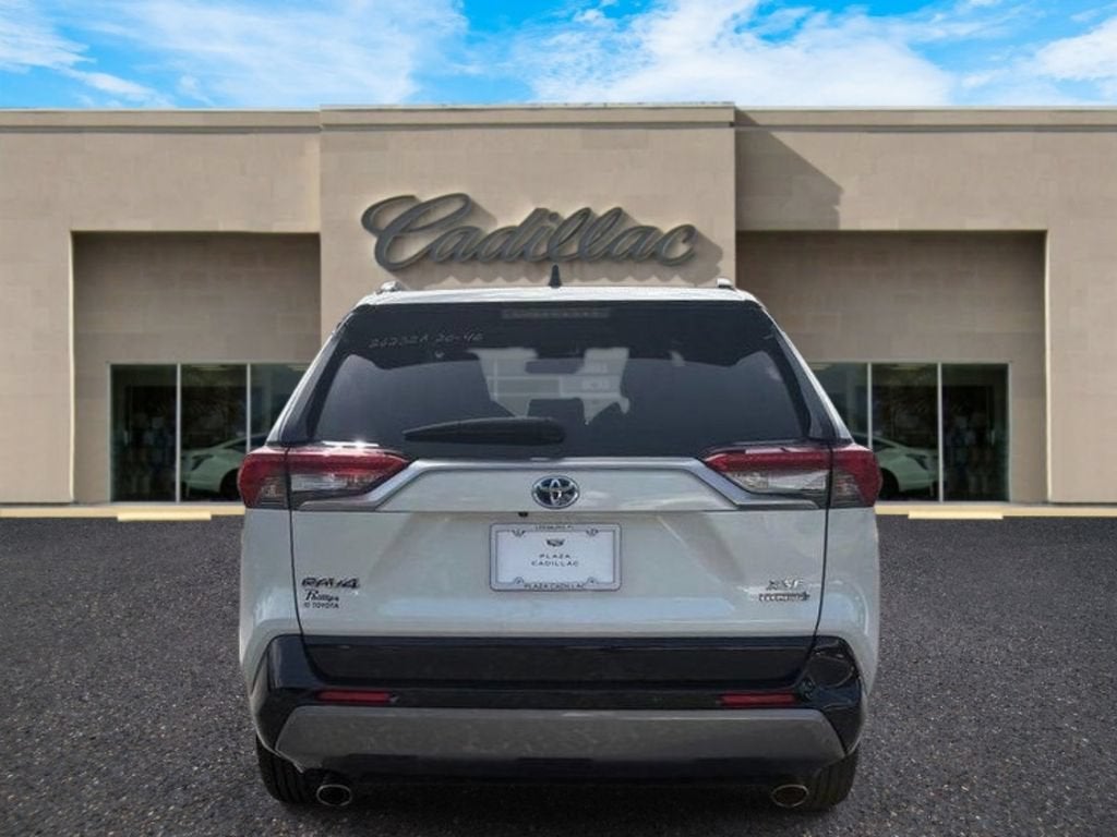 2020 Toyota RAV4 Hybrid XSE