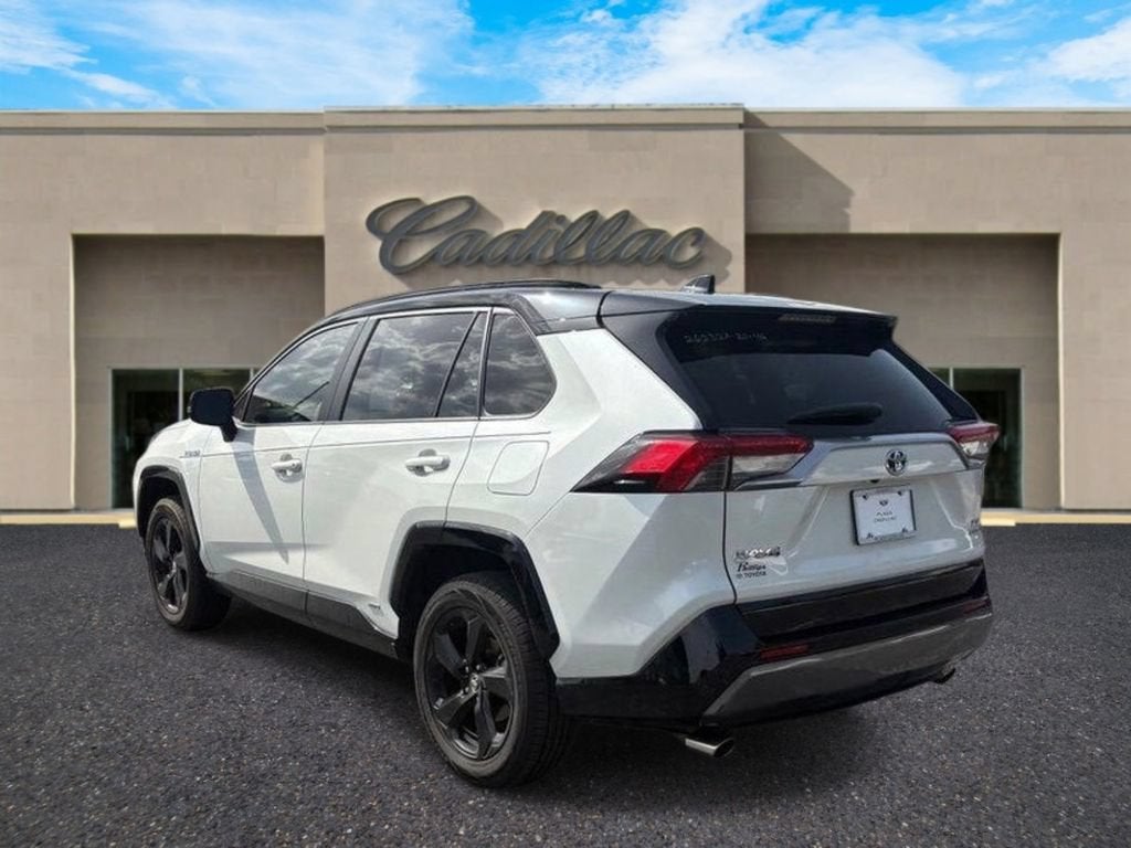 2020 Toyota RAV4 Hybrid XSE