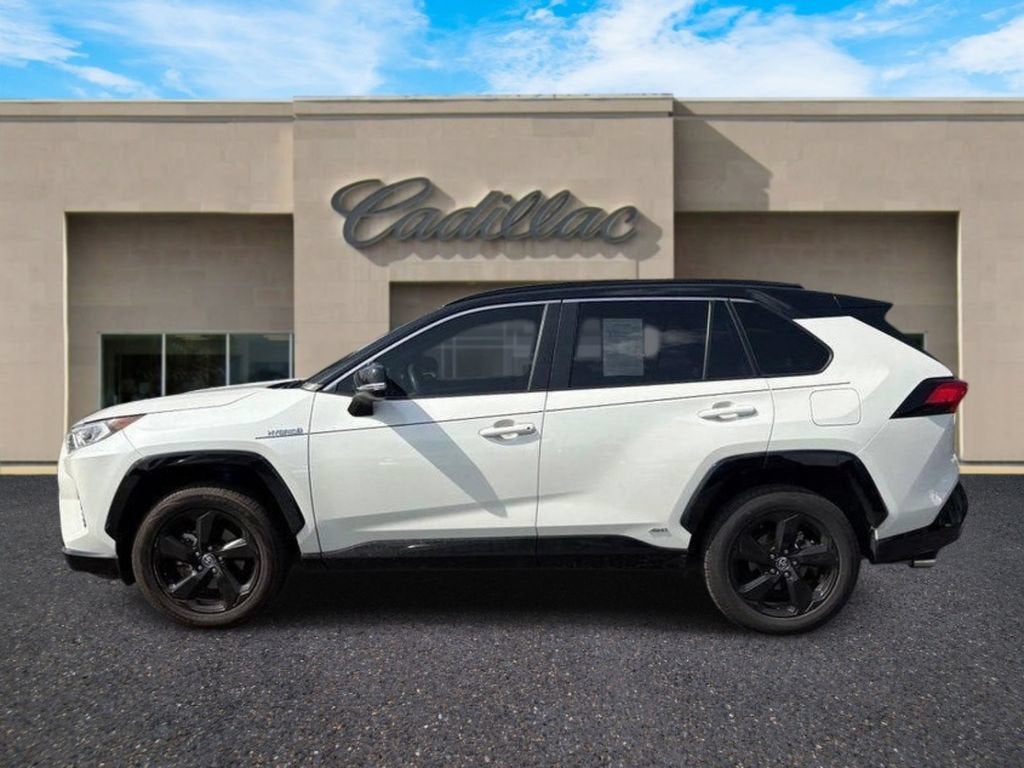 2020 Toyota RAV4 Hybrid XSE