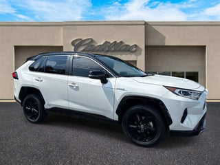 2020 Toyota RAV4 Hybrid XSE