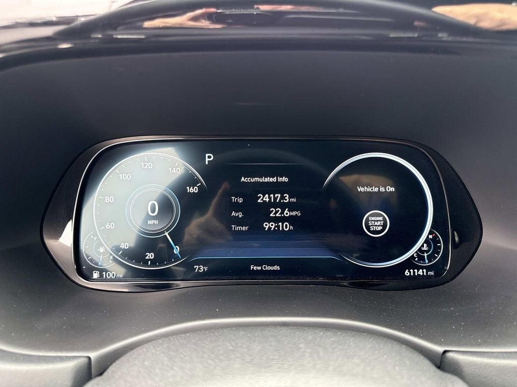 2021 Hyundai Palisade Limited