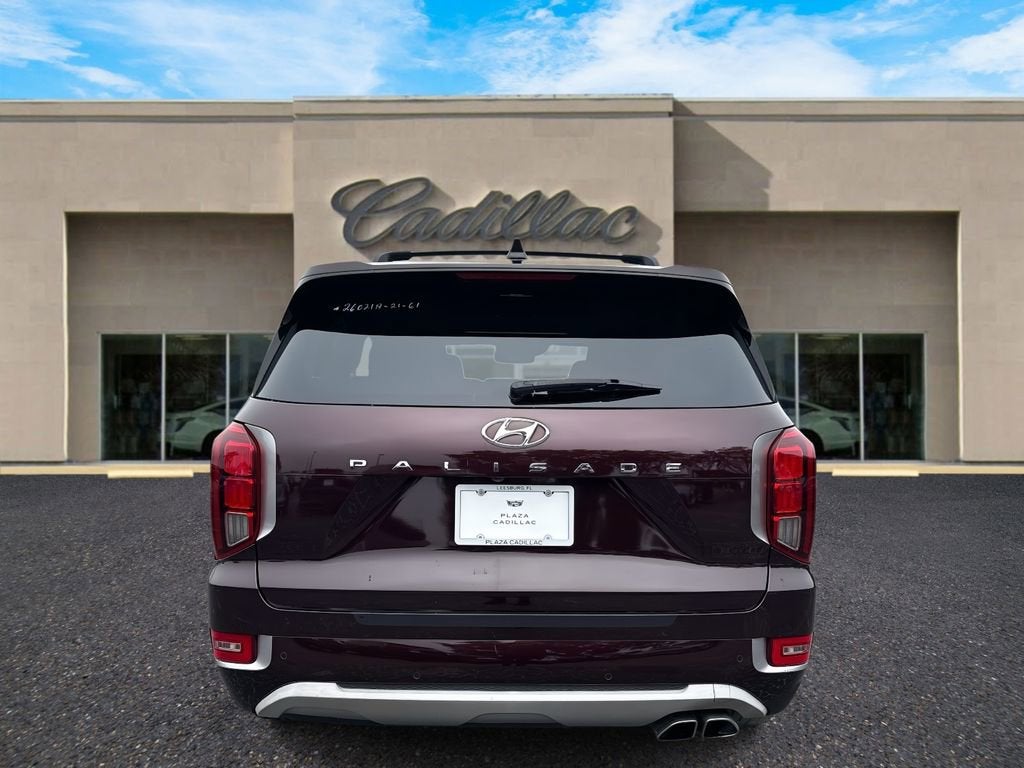 2021 Hyundai Palisade Limited