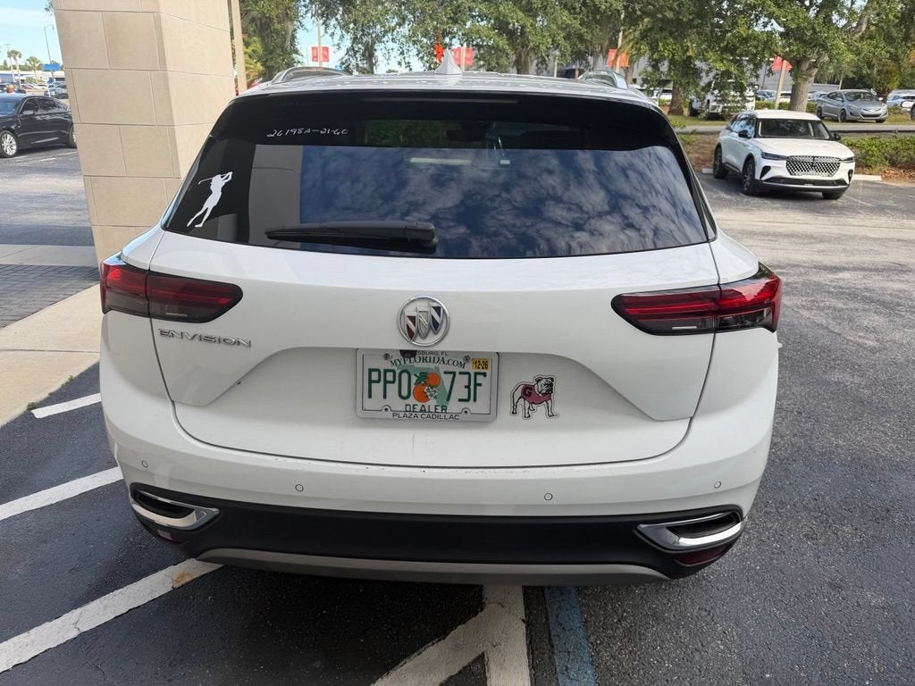 2021 Buick Envision Essence