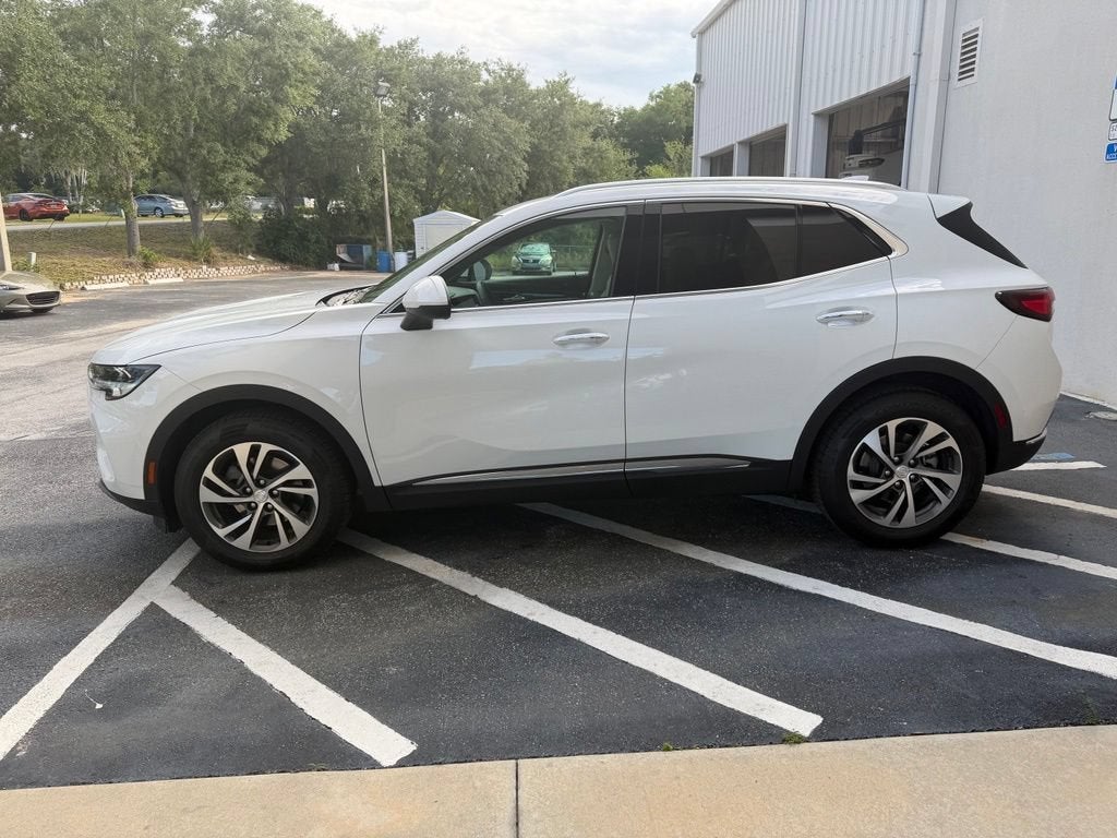2021 Buick Envision Essence
