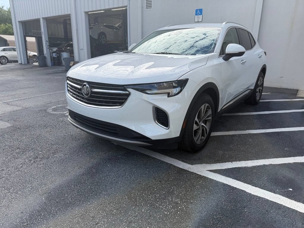 2021 Buick Envision Essence