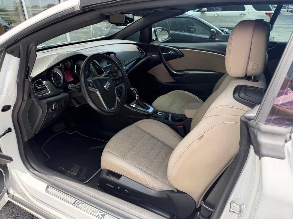 2016 Buick Cascada Premium