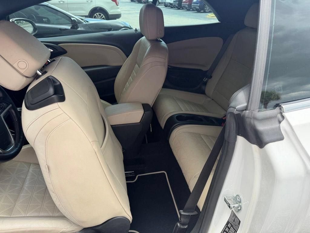 2016 Buick Cascada Premium