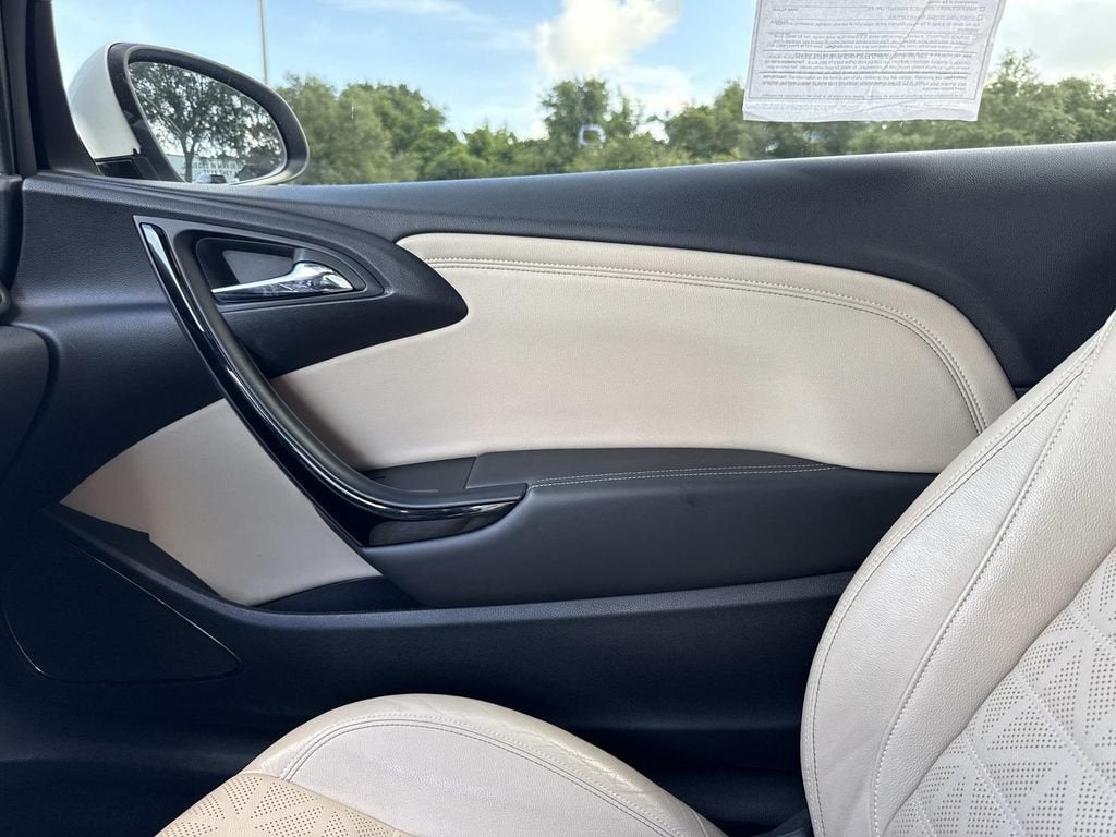 2016 Buick Cascada Premium