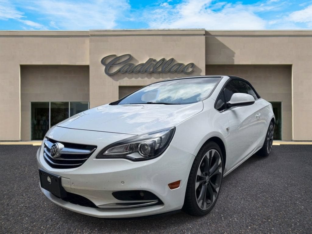2016 Buick Cascada Premium