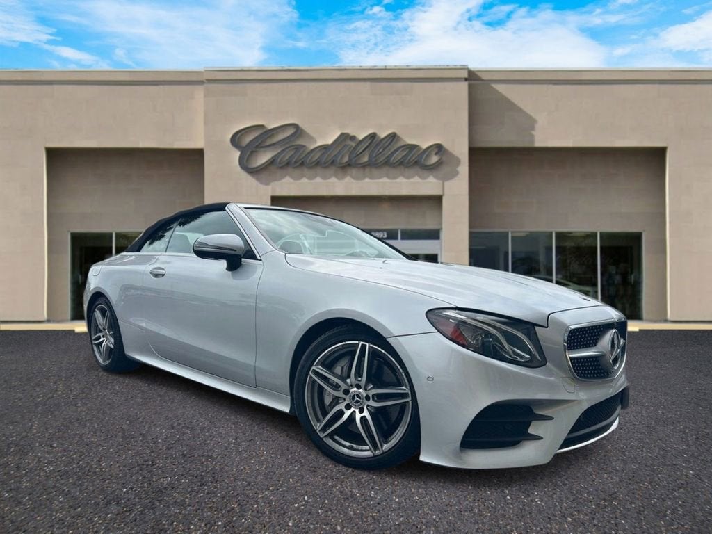 2020 Mercedes-Benz E-Class E 450