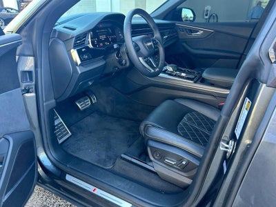 2025 Audi SQ8 Prestige