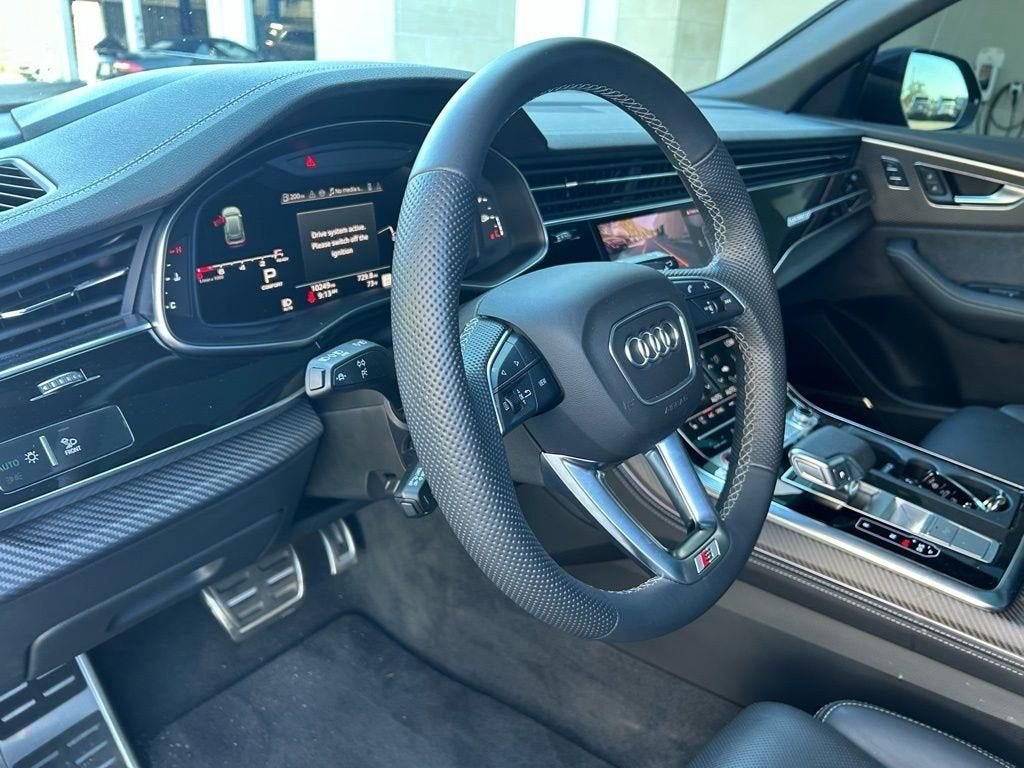 2025 Audi SQ8 Prestige