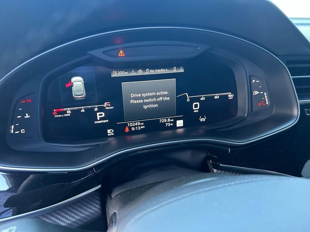 2025 Audi SQ8 Prestige