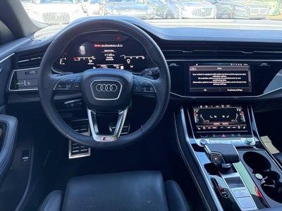 2025 Audi SQ8 Prestige