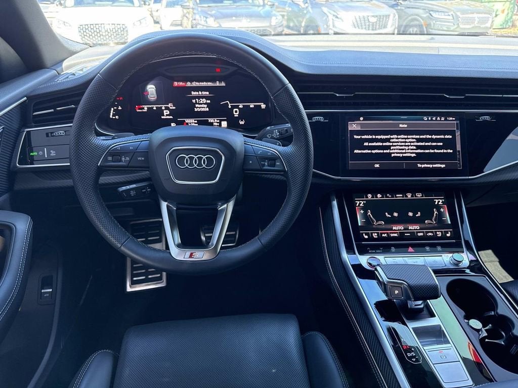 2025 Audi SQ8 Prestige