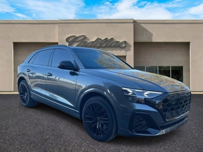 2025 Audi SQ8 Prestige