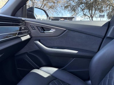 2025 Audi SQ8 Prestige