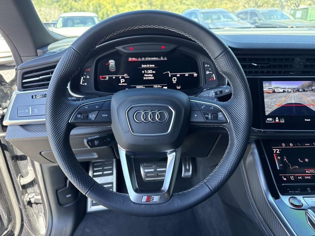 2025 Audi SQ8 Prestige