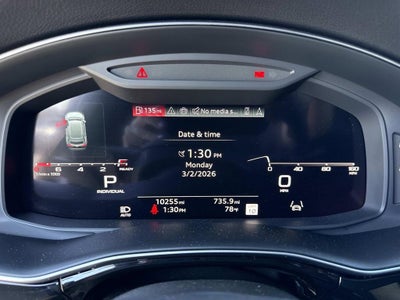 2025 Audi SQ8 Prestige