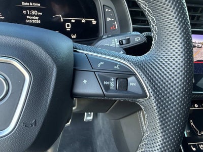 2025 Audi SQ8 Prestige