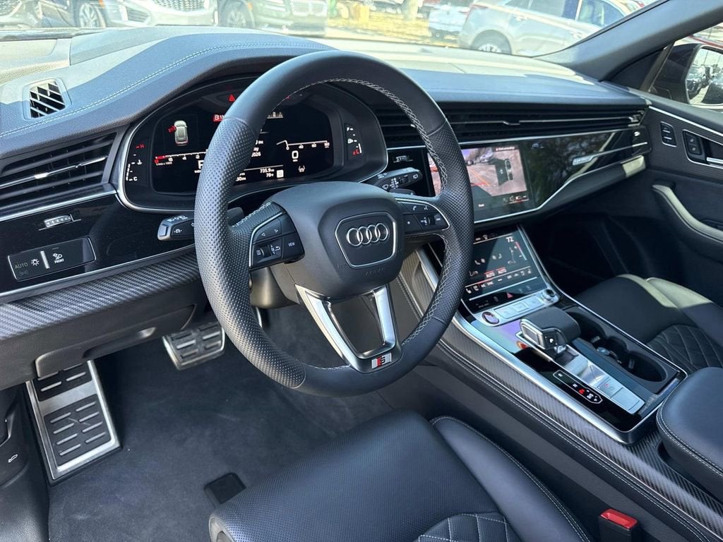 2025 Audi SQ8 Prestige