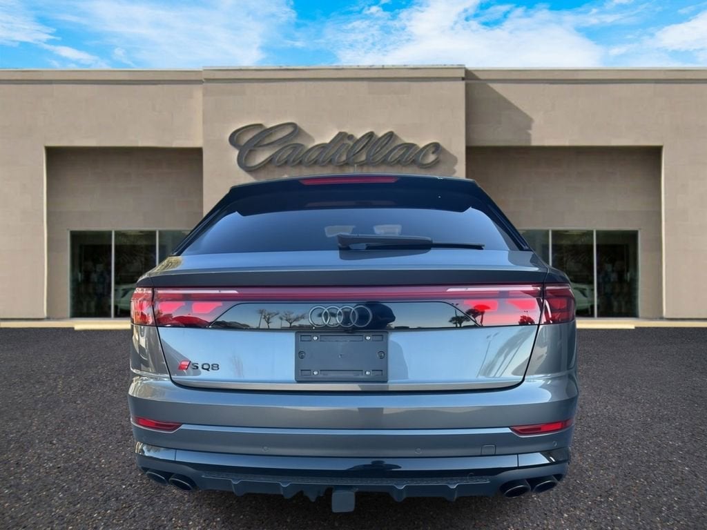 2025 Audi SQ8 Prestige