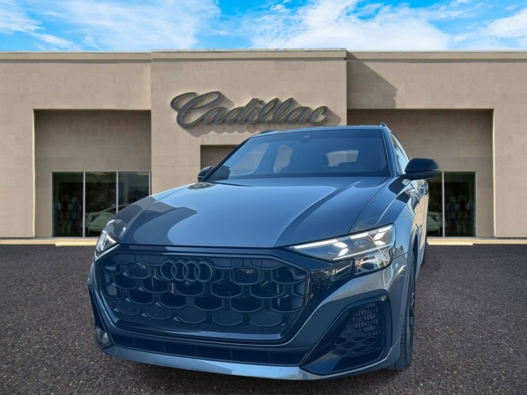2025 Audi SQ8 Prestige