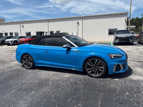 2022 Audi S5 Cabriolet Premium