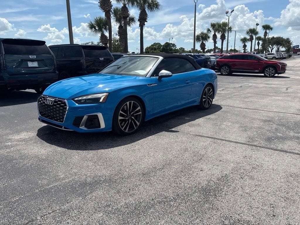 2022 Audi S5 Cabriolet Premium