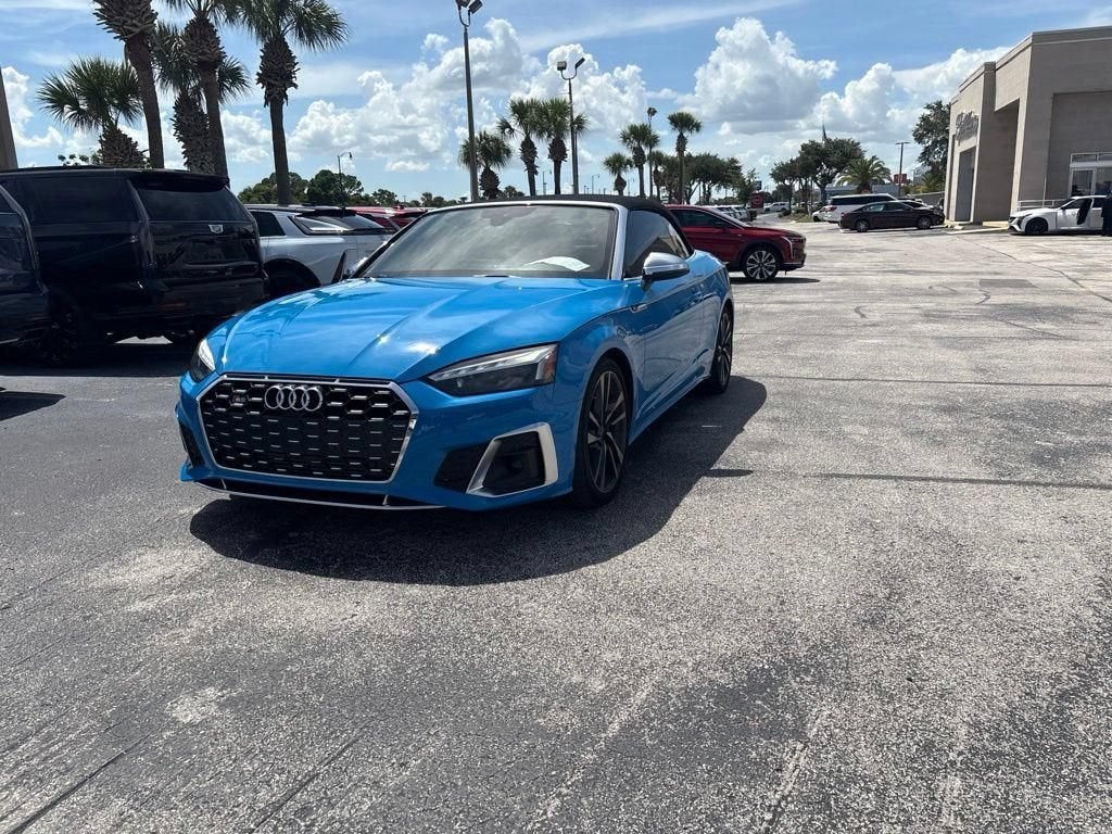 2022 Audi S5 Cabriolet Premium