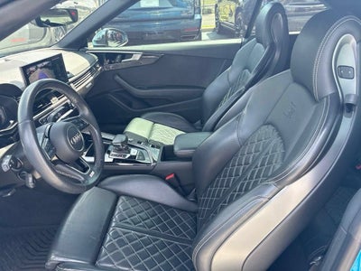 2022 Audi S5 Cabriolet Premium