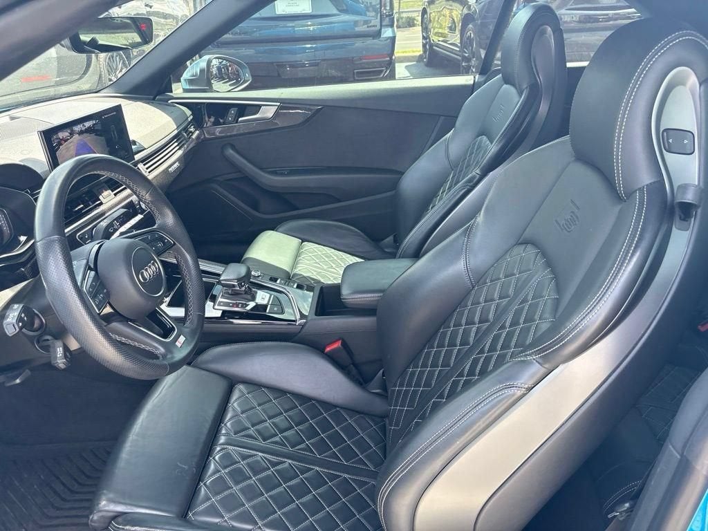 2022 Audi S5 Cabriolet Premium