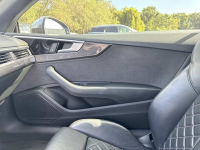 2022 Audi S5 Cabriolet Premium