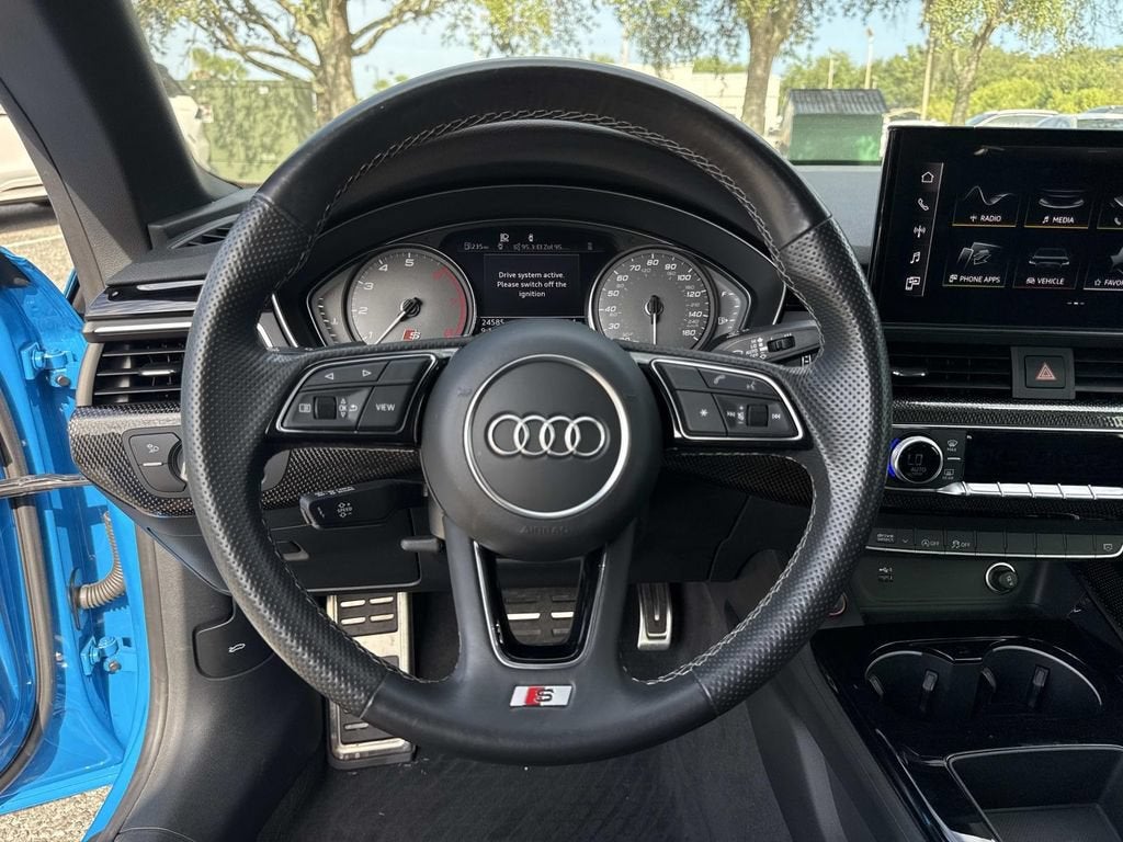 2022 Audi S5 Cabriolet Premium
