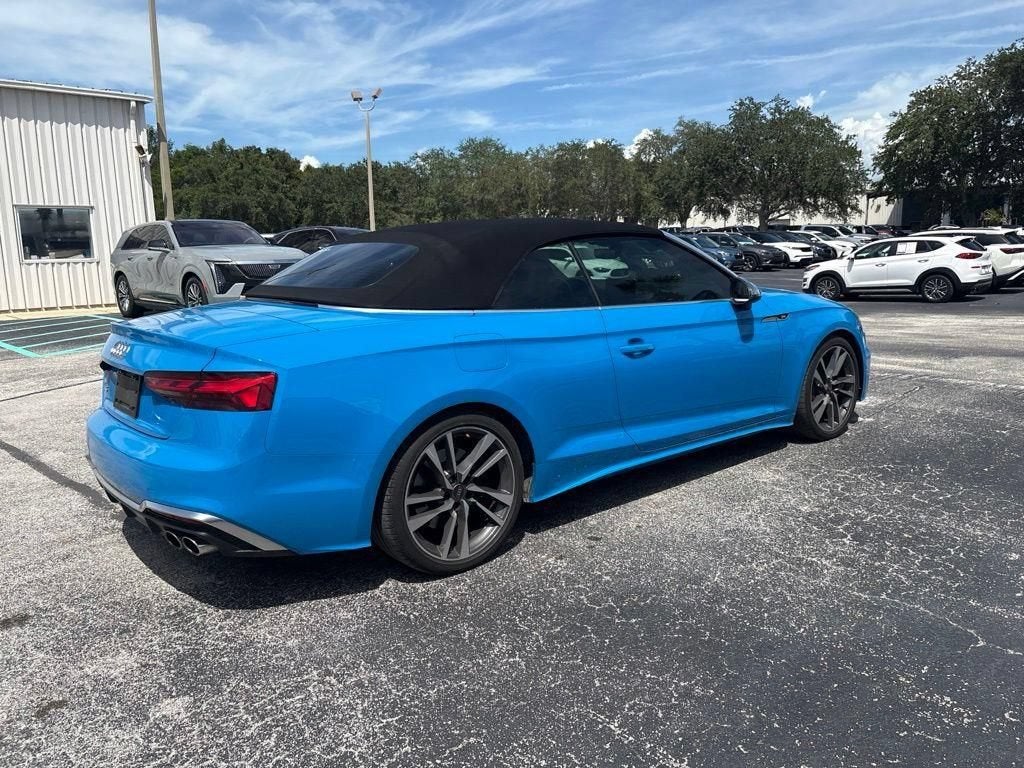 2022 Audi S5 Cabriolet Premium