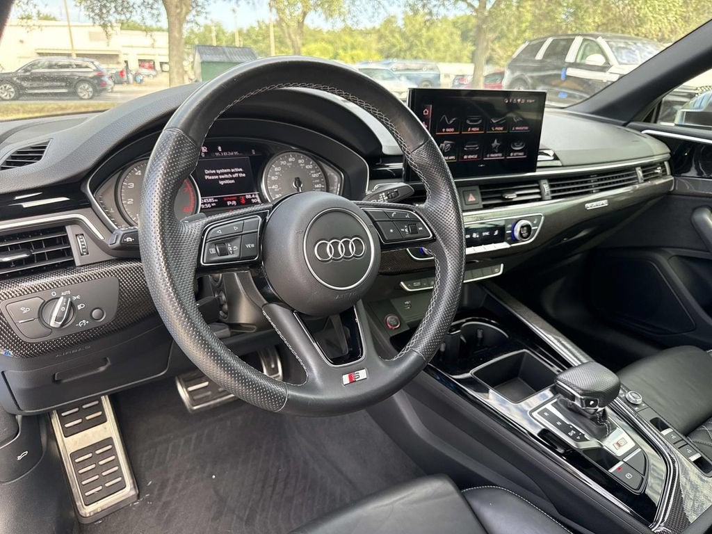 2022 Audi S5 Cabriolet Premium