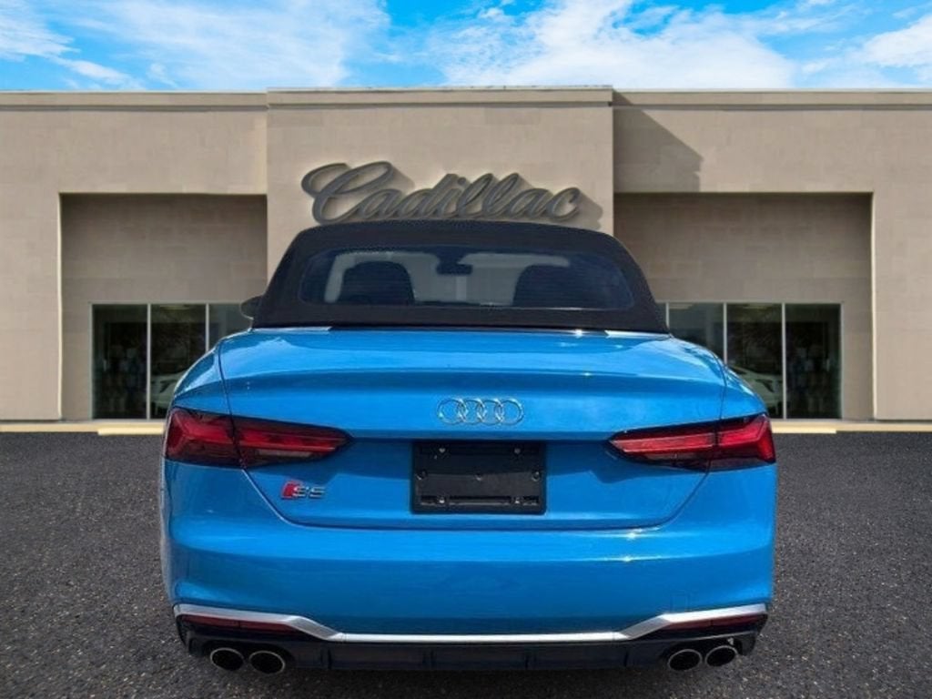 2022 Audi S5 Cabriolet Premium