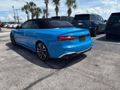 2022 Audi S5 Cabriolet Premium