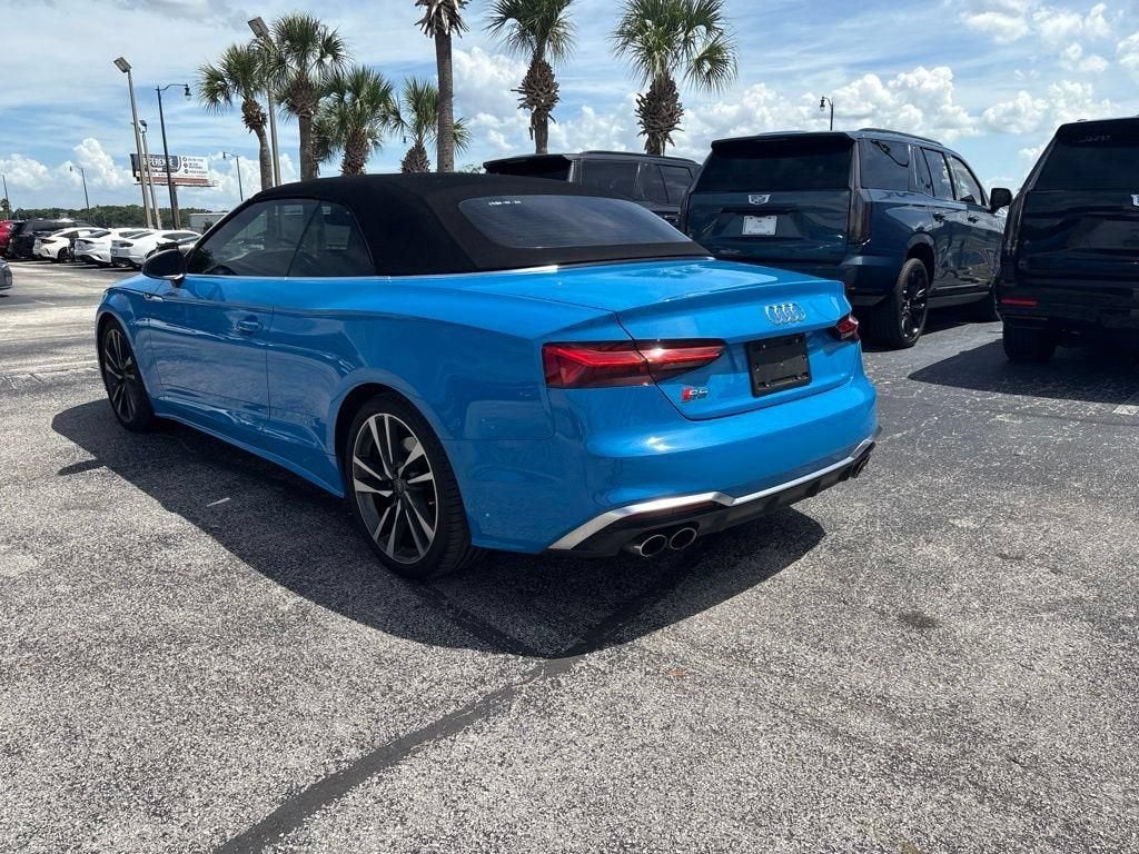2022 Audi S5 Cabriolet Premium