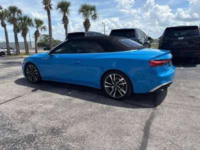 2022 Audi S5 Cabriolet Premium