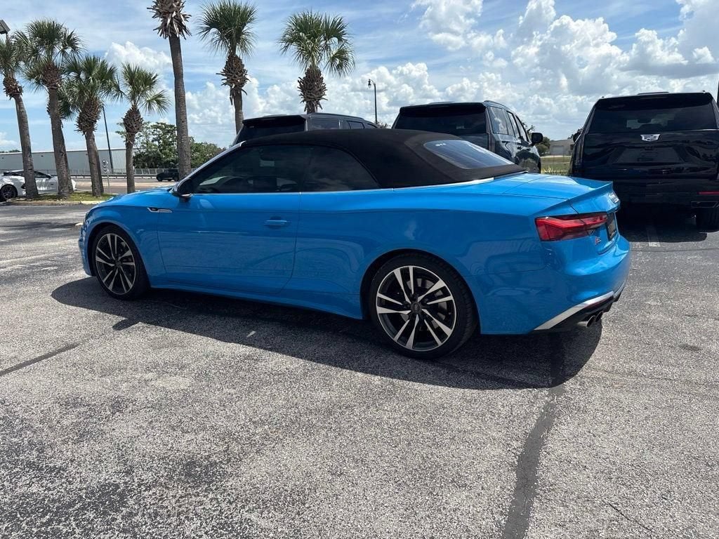 2022 Audi S5 Cabriolet Premium