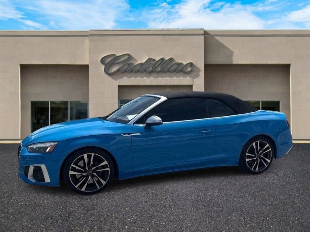 2022 Audi S5 Cabriolet Premium