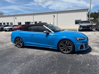 2022 Audi S5 Cabriolet Premium