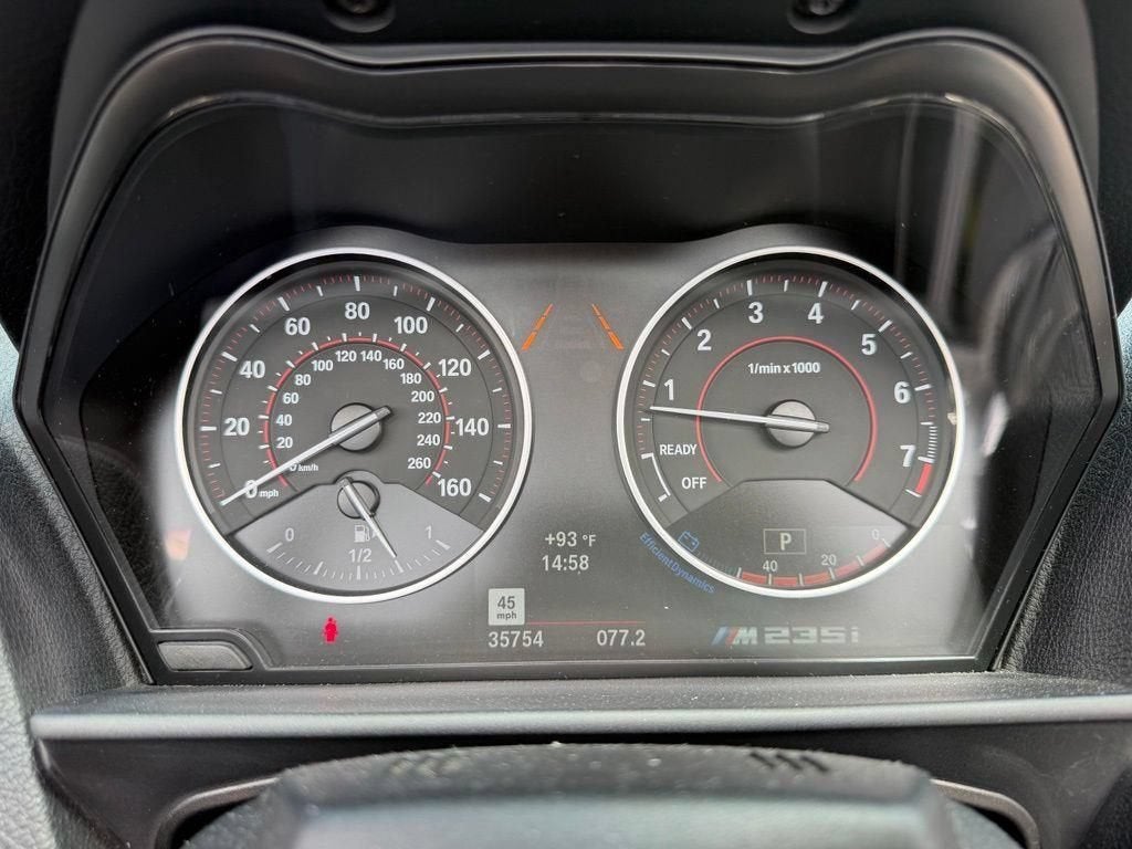 2016 BMW 2 Series M235i