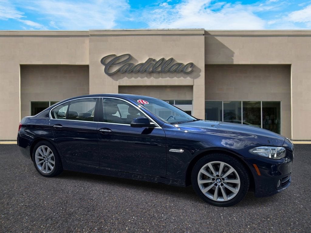 2016 BMW 5 Series 535i xDrive