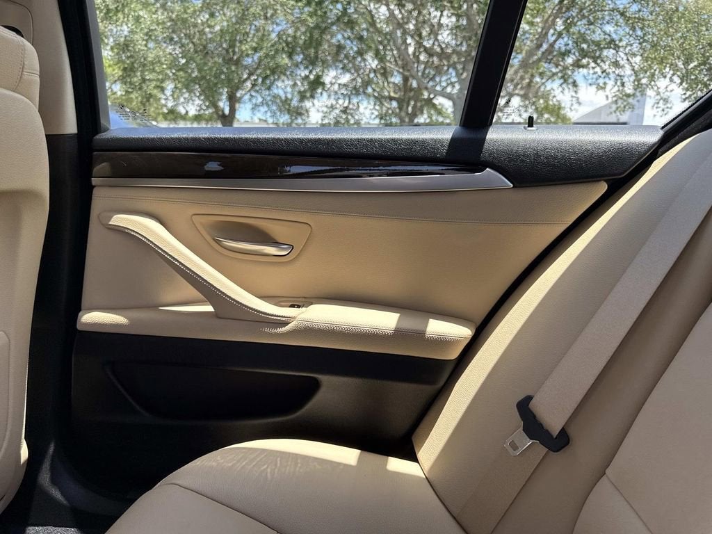 2016 BMW 5 Series 535i xDrive